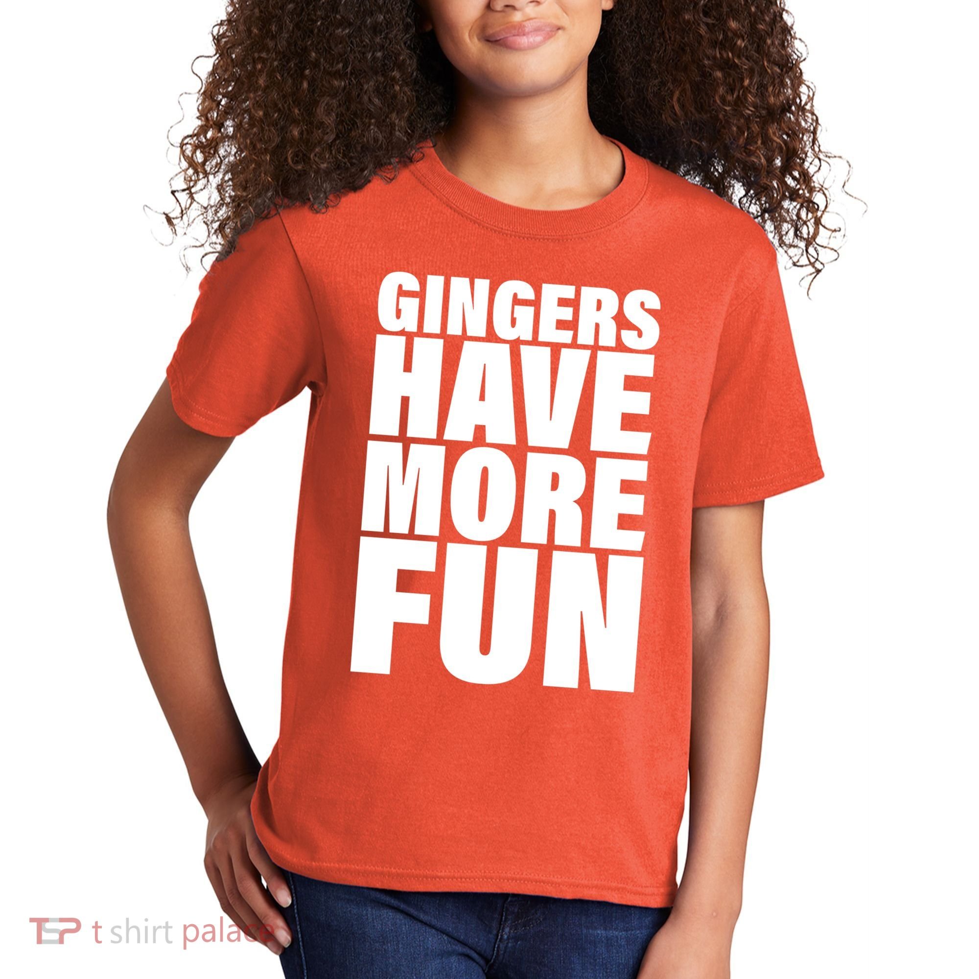 Gingers Have More Fun Kids T-Shirt