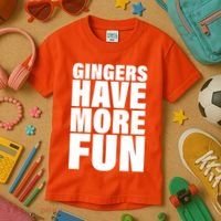 Gingers Have More Fun Kids T-Shirt thumb 3