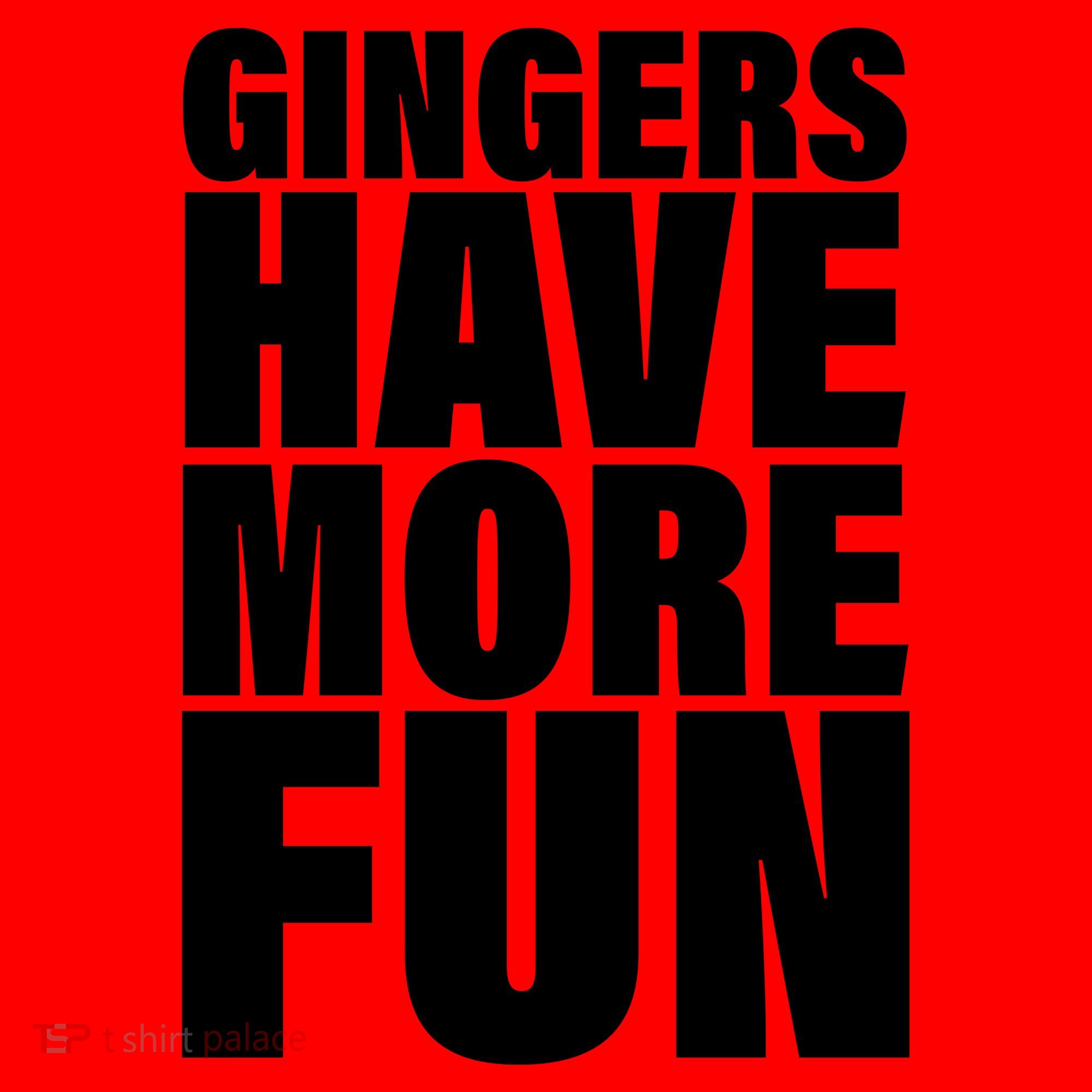 Gingers Have More Fun Santa Hat