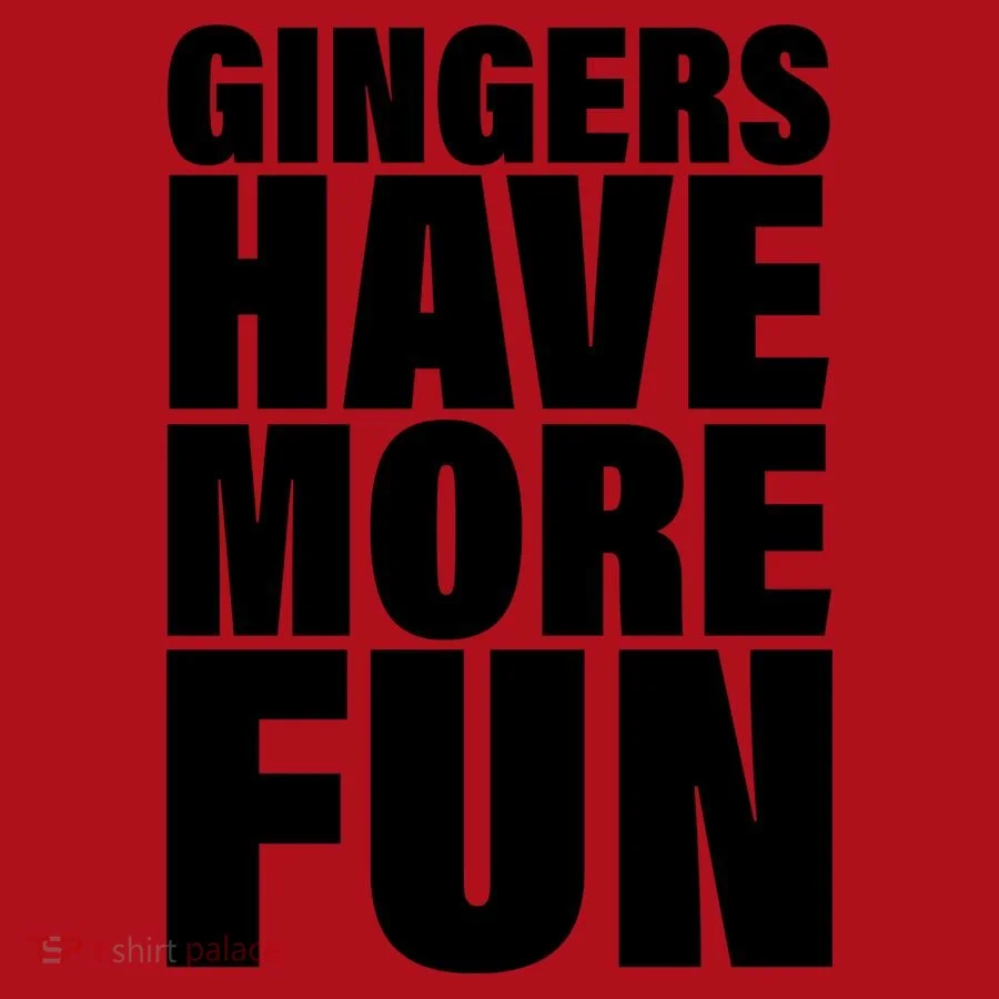 Gingers Have More Fun Christmas Stocking