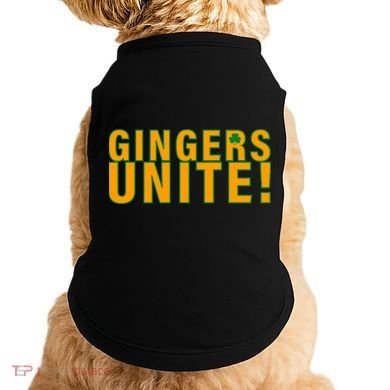 Gingers Unite St. Patrick's Day Irish Doggie Tank
