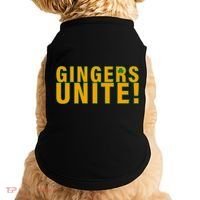 Gingers Unite St. Patrick's Day Irish Doggie Tank thumb 0