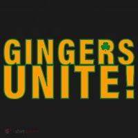 Gingers Unite St. Patrick's Day Irish USA-Made Doggie Bandana thumb 2