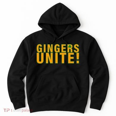 Gingers Unite St. Patrick's Day Irish Hoodie