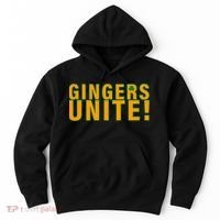 Gingers Unite St. Patrick's Day Irish Hoodie thumb 0