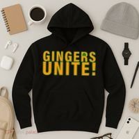 Gingers Unite St. Patrick's Day Irish Hoodie thumb 3