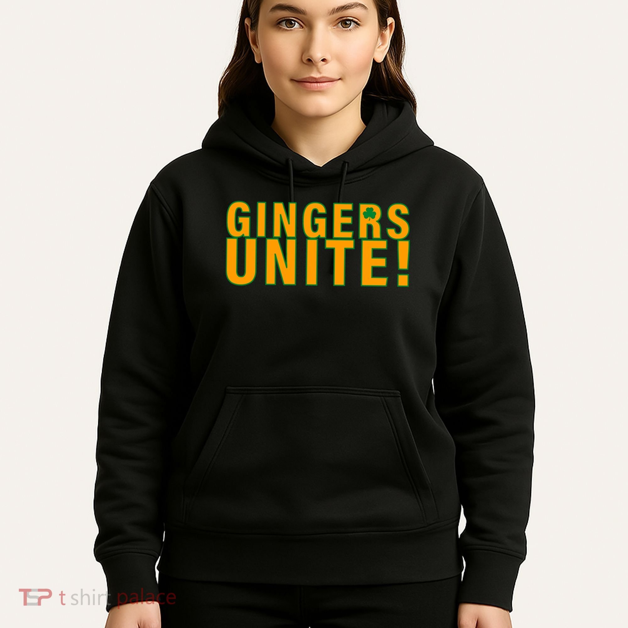 Gingers Unite St. Patrick's Day Irish Hoodie