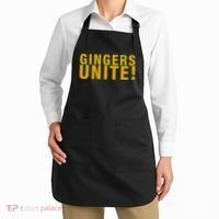 Gingers Unite St. Patrick's Day Irish Apron thumb 2