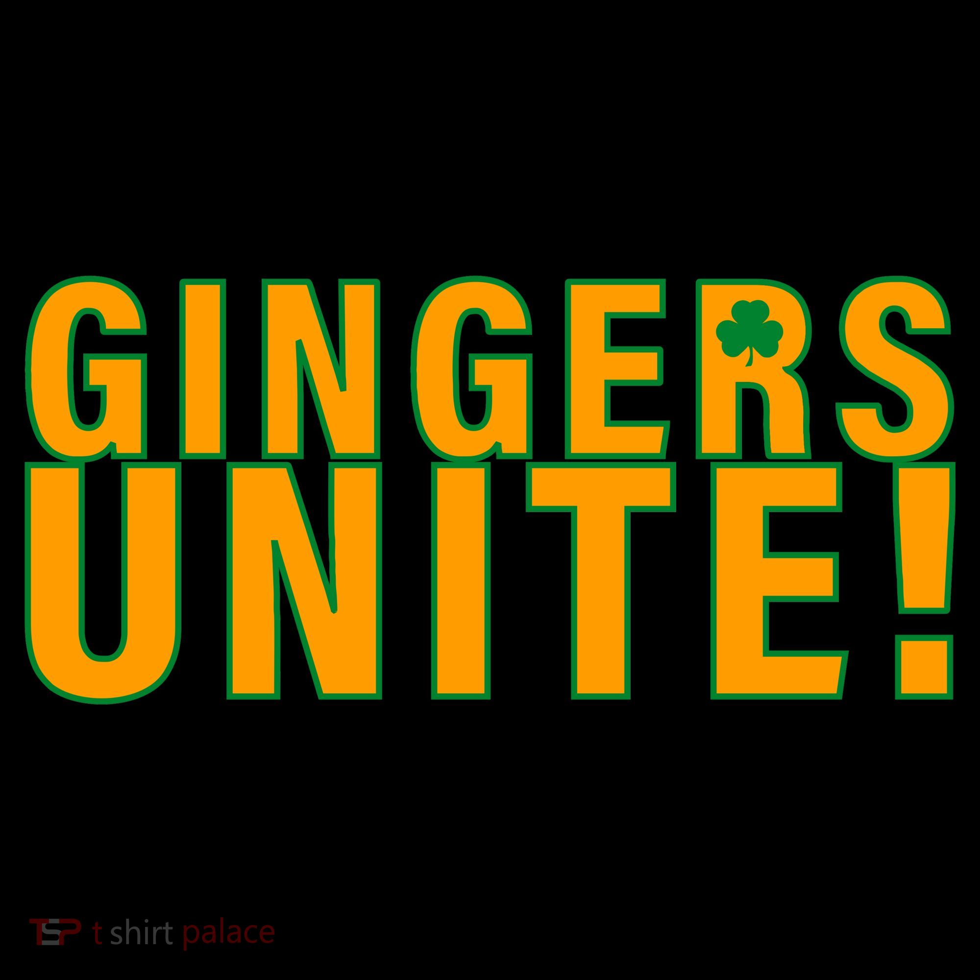 Gingers Unite St. Patrick's Day Irish Sweatshirt