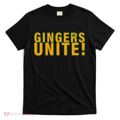 Gingers Unite St. Patrick's Day Irish T-Shirt