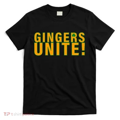 Gingers Unite St. Patrick's Day Irish T-Shirt