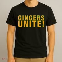 Gingers Unite St. Patrick's Day Irish T-Shirt thumb 3