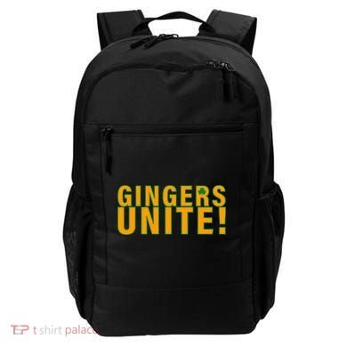 Gingers Unite St. Patrick's Day Irish Backpack
