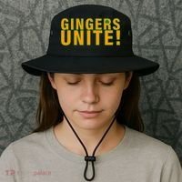 Gingers Unite St. Patrick's Day Irish Bucket Hat thumb 3