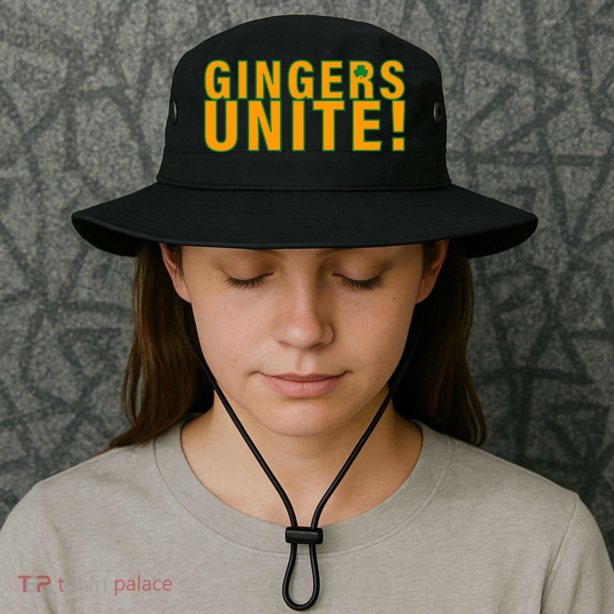 Gingers Unite St. Patrick's Day Irish Bucket Hat