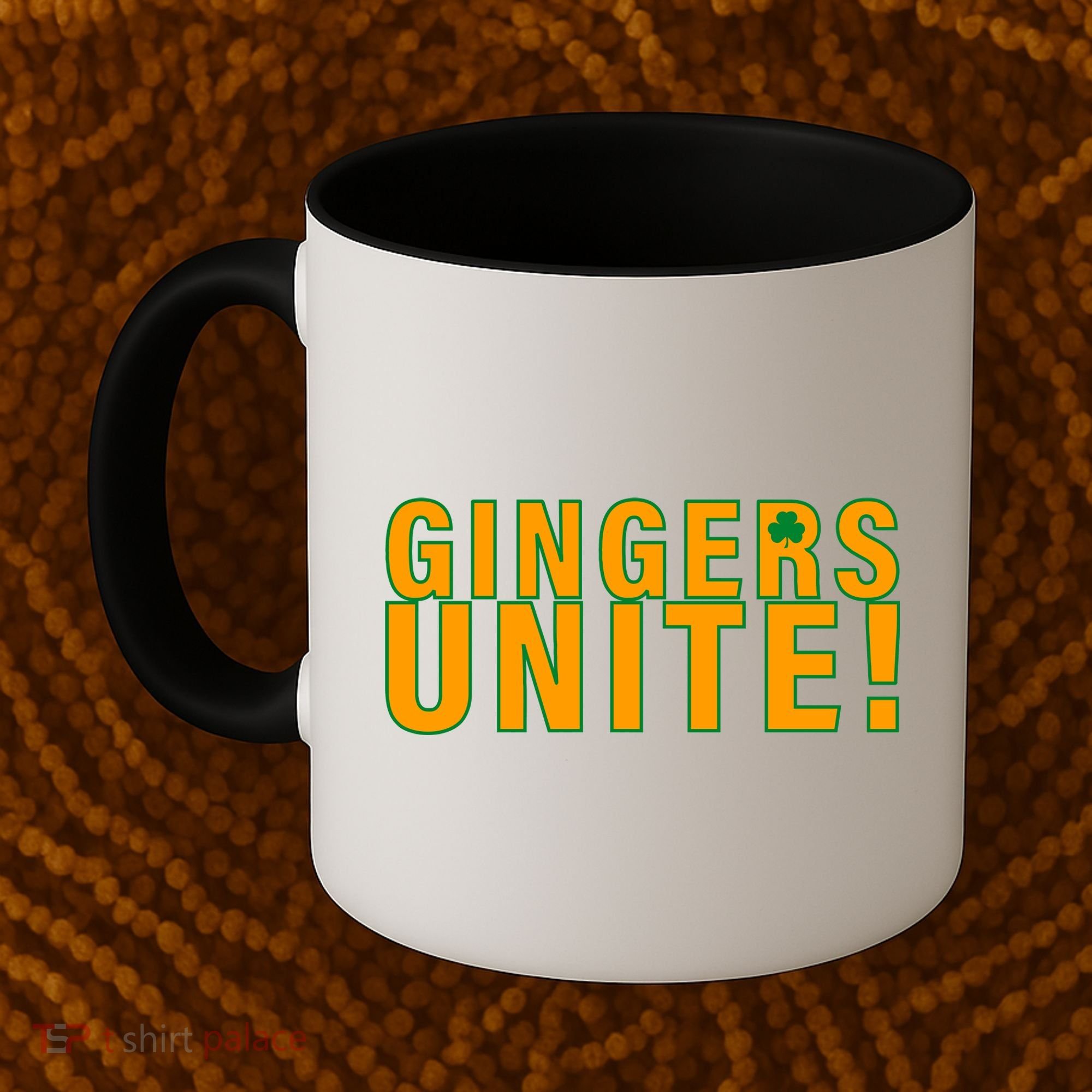 Gingers Unite St. Patrick's Day Irish Coffee Mug