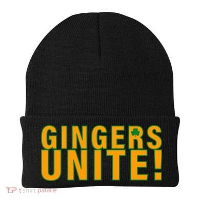 Gingers Unite St. Patrick's Day Irish Beanie