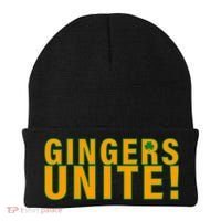 Gingers Unite St. Patrick's Day Irish Beanie thumb 0