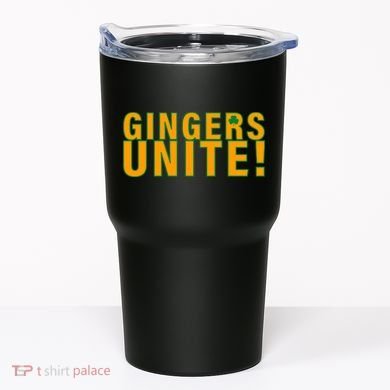 Gingers Unite St. Patrick's Day Irish Tumbler