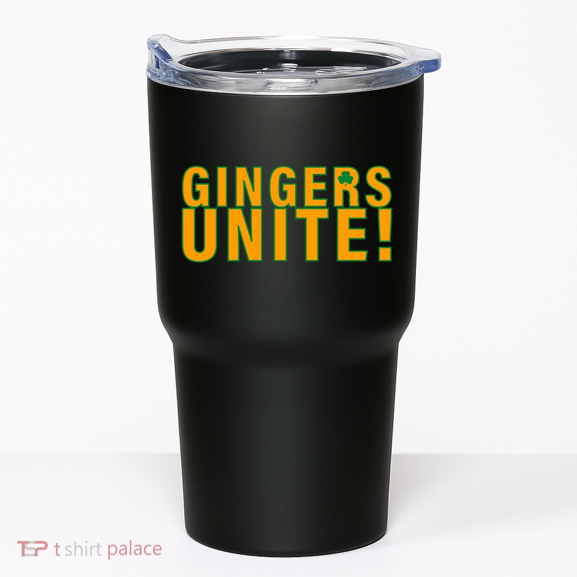 Gingers Unite St. Patrick's Day Irish Tumbler