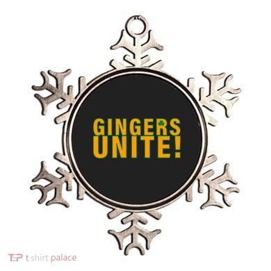 Gingers Unite St. Patrick's Day Irish Ornament