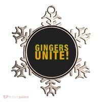 Gingers Unite St. Patrick's Day Irish Ornament thumb 0