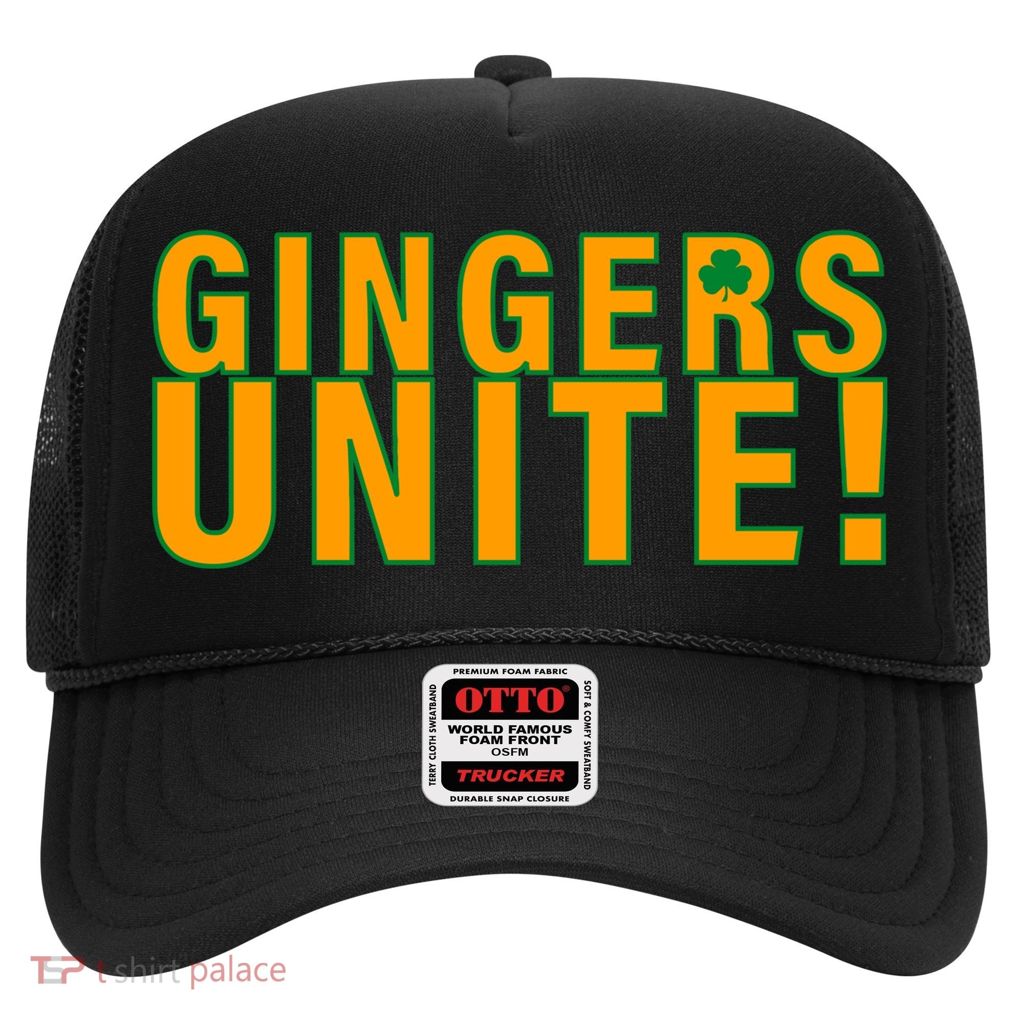 Gingers Unite St. Patrick's Day Irish Hat