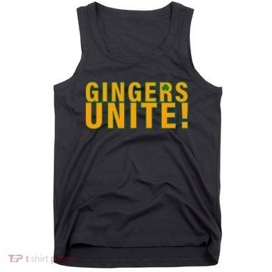 Gingers Unite St. Patrick's Day Irish Tank Top
