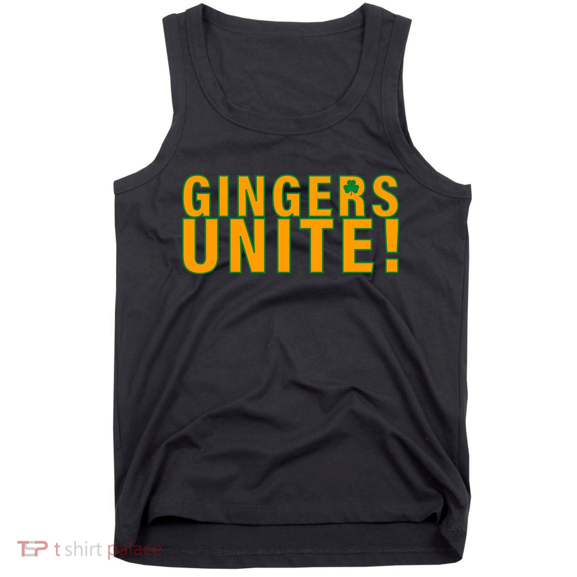 Gingers Unite St. Patrick's Day Irish Tank Top