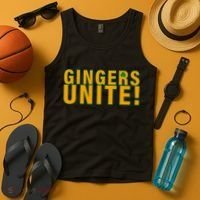Gingers Unite St. Patrick's Day Irish Tank Top thumb 4