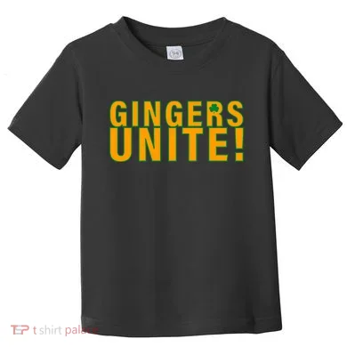 Gingers Unite St. Patrick's Day Irish Toddler T-Shirt
