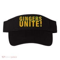 Gingers Unite St. Patrick's Day Irish Visor thumb 0