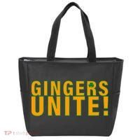 Gingers Unite St. Patrick's Day Irish Tote Bag thumb 0