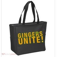 Gingers Unite St. Patrick's Day Irish Tote Bag thumb 2