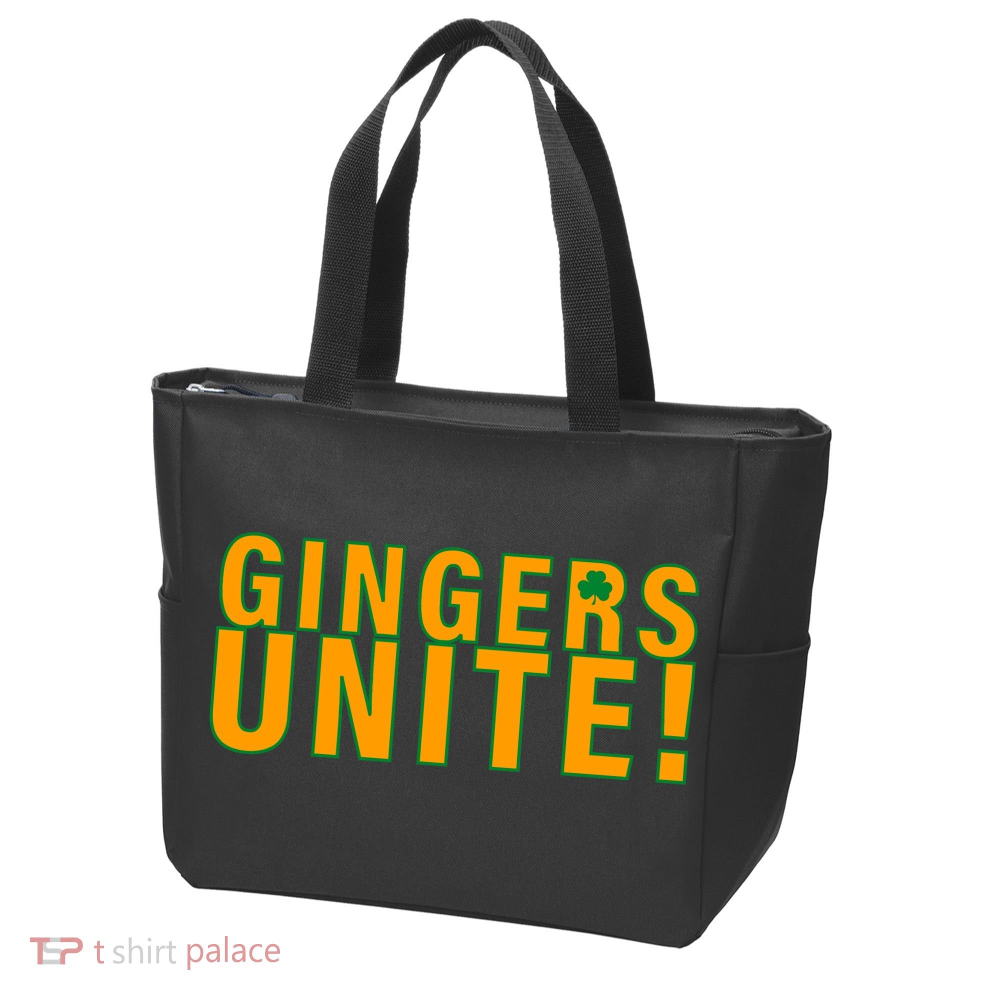 Gingers Unite St. Patrick's Day Irish Tote Bag
