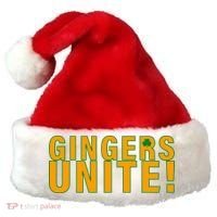 Gingers Unite St. Patrick's Day Irish Santa Hat thumb 0