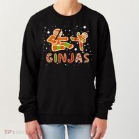 Ginjas Funny Gingerbread Christmas Women's Sweatshirt thumb 0