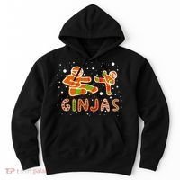 Ginjas Funny Gingerbread Christmas Hoodie thumb 0