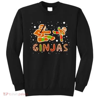 Ginjas Funny Gingerbread Christmas Sweatshirt