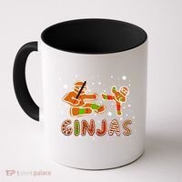 Ginjas Funny Gingerbread Christmas Coffee Mug thumb 0