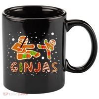 Ginjas Funny Gingerbread Christmas 11oz C Handle Ceramic Mug thumb 0
