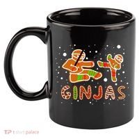 Ginjas Funny Gingerbread Christmas 11oz C Handle Ceramic Mug thumb 2