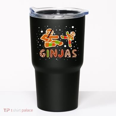 Ginjas Funny Gingerbread Christmas Tumbler