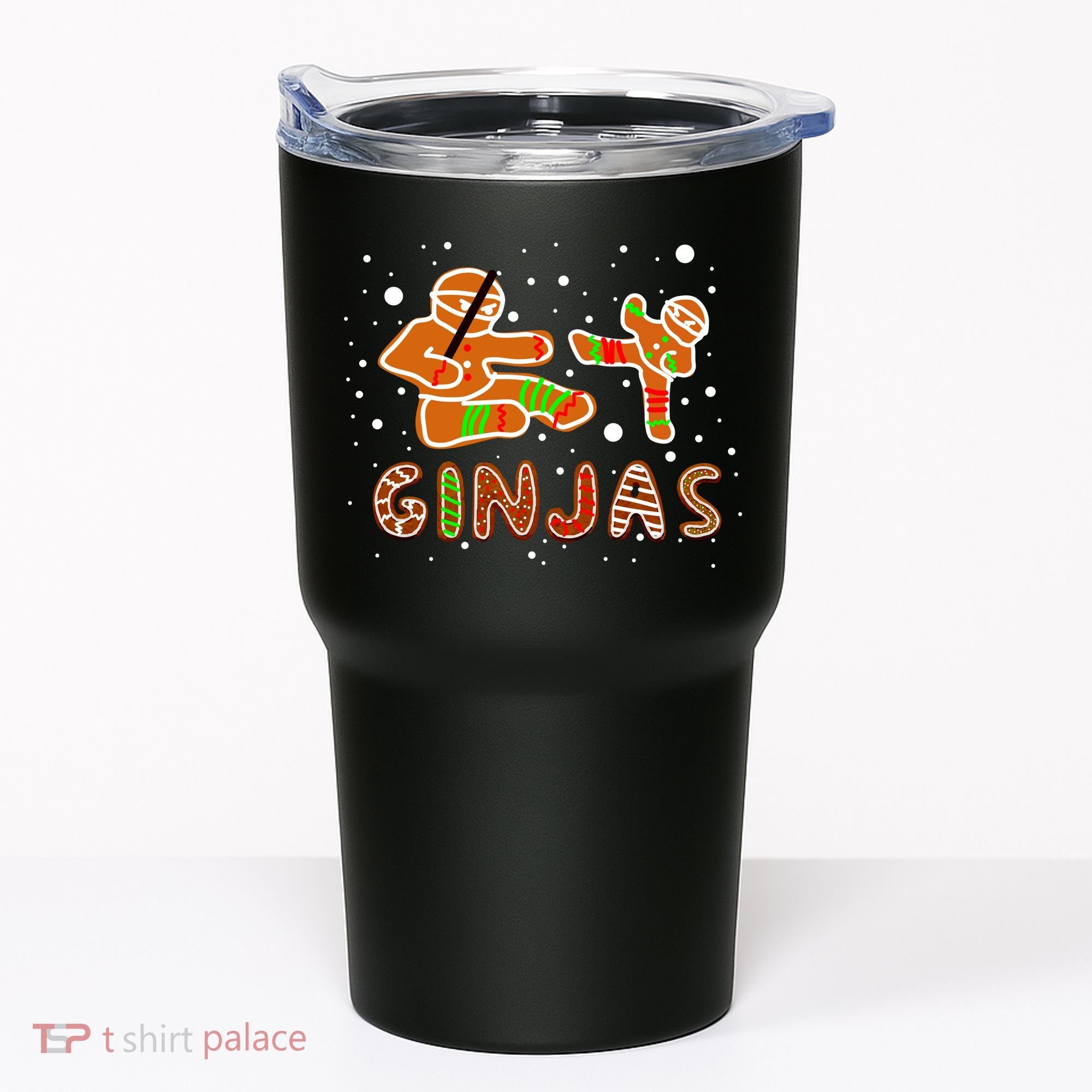 Ginjas Funny Gingerbread Christmas Tumbler