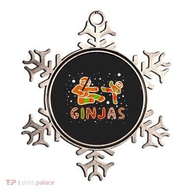 Ginjas Funny Gingerbread Christmas Ornament