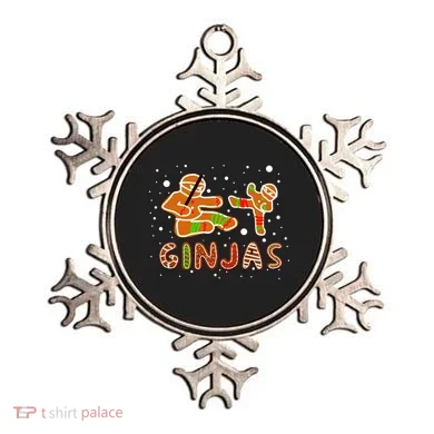 Ginjas Funny Gingerbread Christmas Ornament