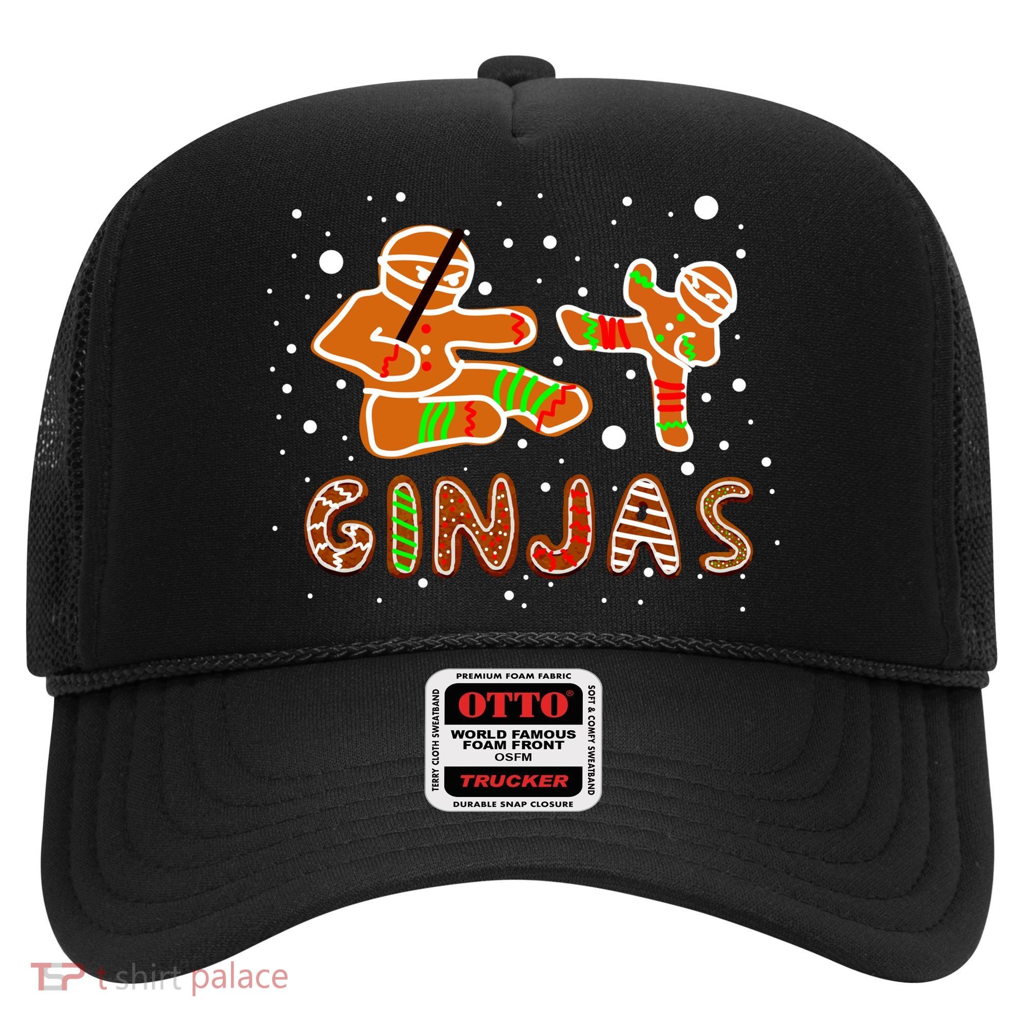 Ginjas Funny Gingerbread Christmas Hat