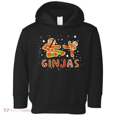 Ginjas Funny Gingerbread Christmas Toddler Hoodie