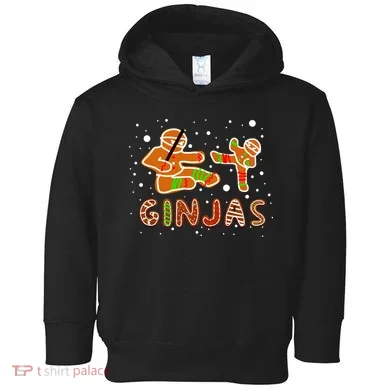 Ginjas Funny Gingerbread Christmas Toddler Hoodie
