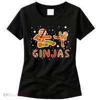 Ginjas Funny Gingerbread Christmas Women's T-Shirt thumb 0